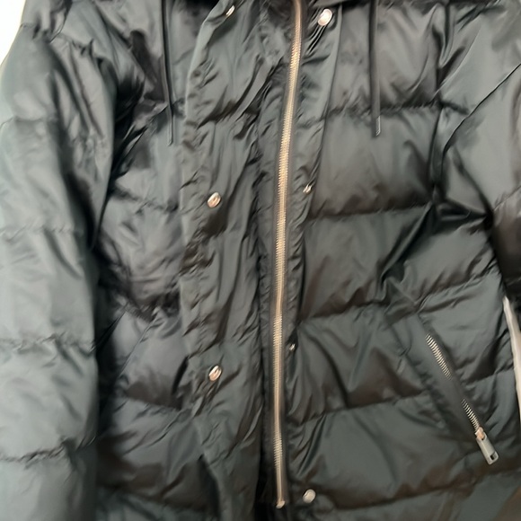 Puffer coat. Zara. Size M. True to size.Down. Hooded - Picture 5 of 11